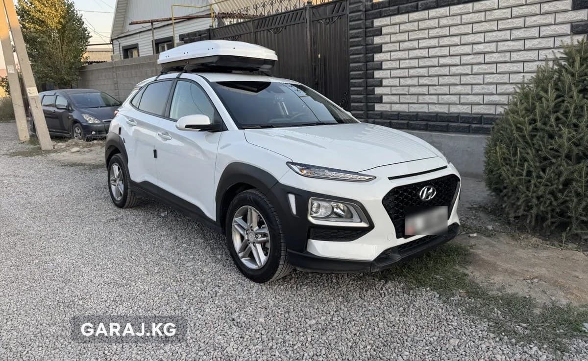 Hyundai Kona 2018, Бишкек