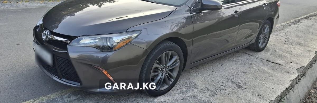 Toyota Camry 2015, Ош