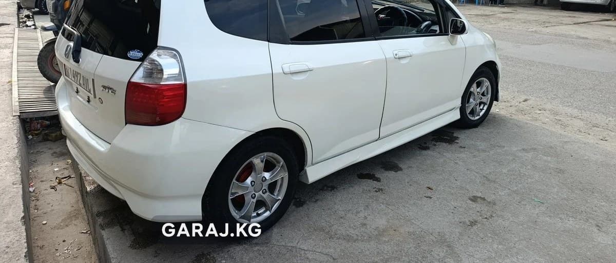 Honda Fit 2003, Ош