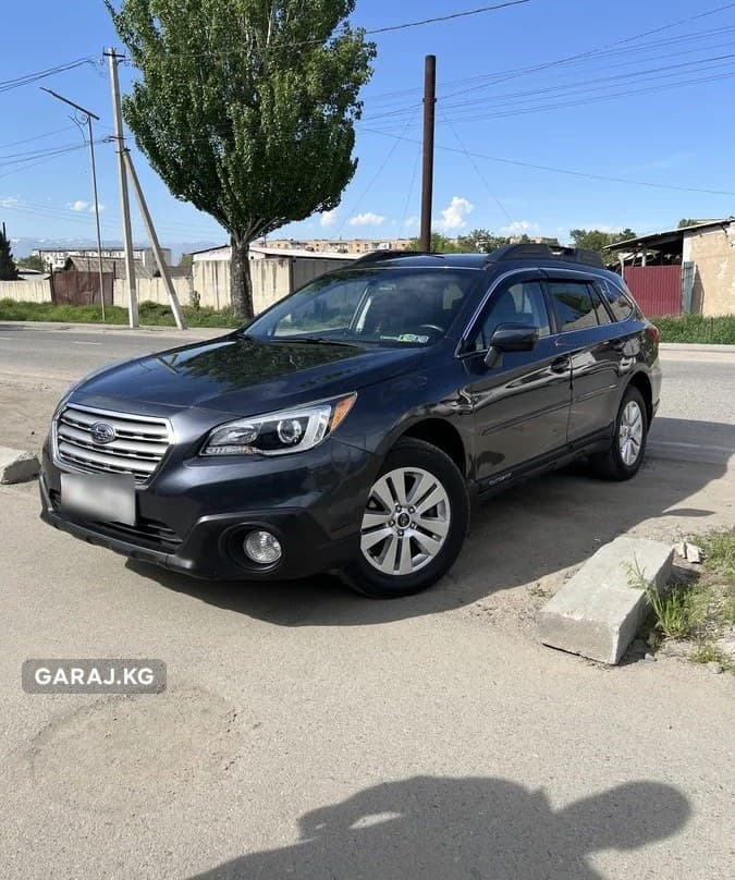 Subaru Outback 2016, Каракол