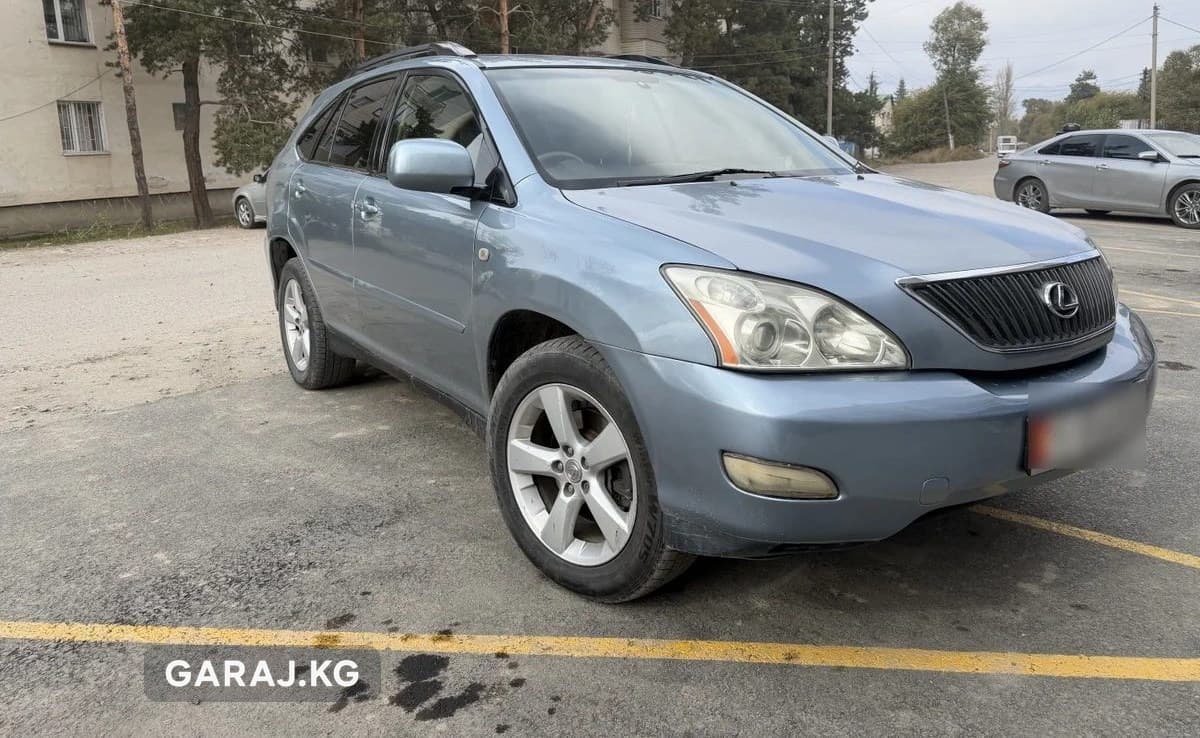 Lexus RX 2003, Каракол