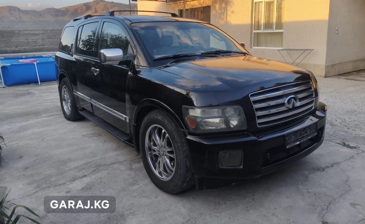 Infiniti QX56 2006, Токмок