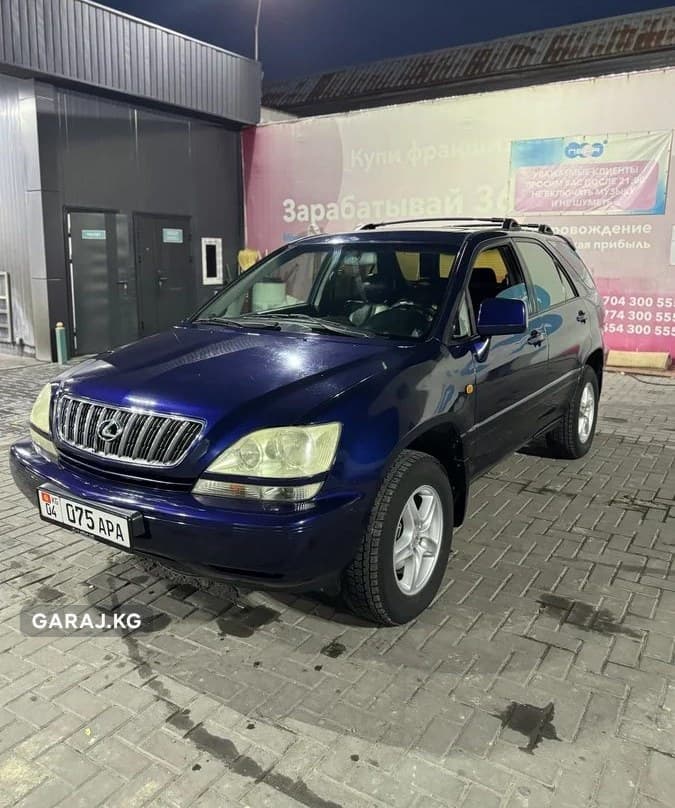 Lexus RX 2000, Бишкек