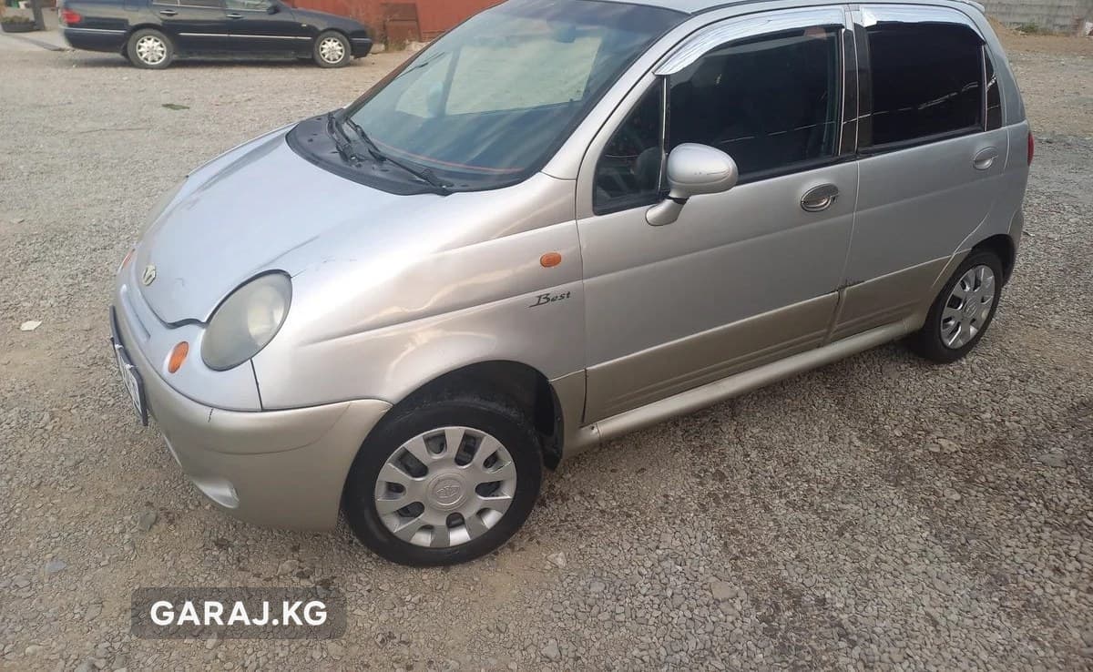 Daewoo Matiz 2001, Кадамжай