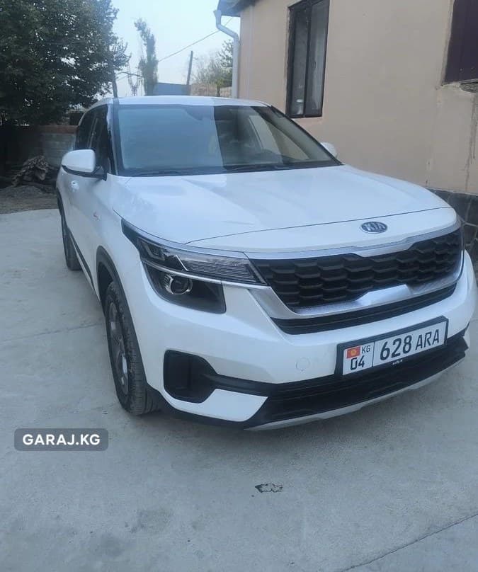 Kia Seltos 2021, Майлуу-Суу