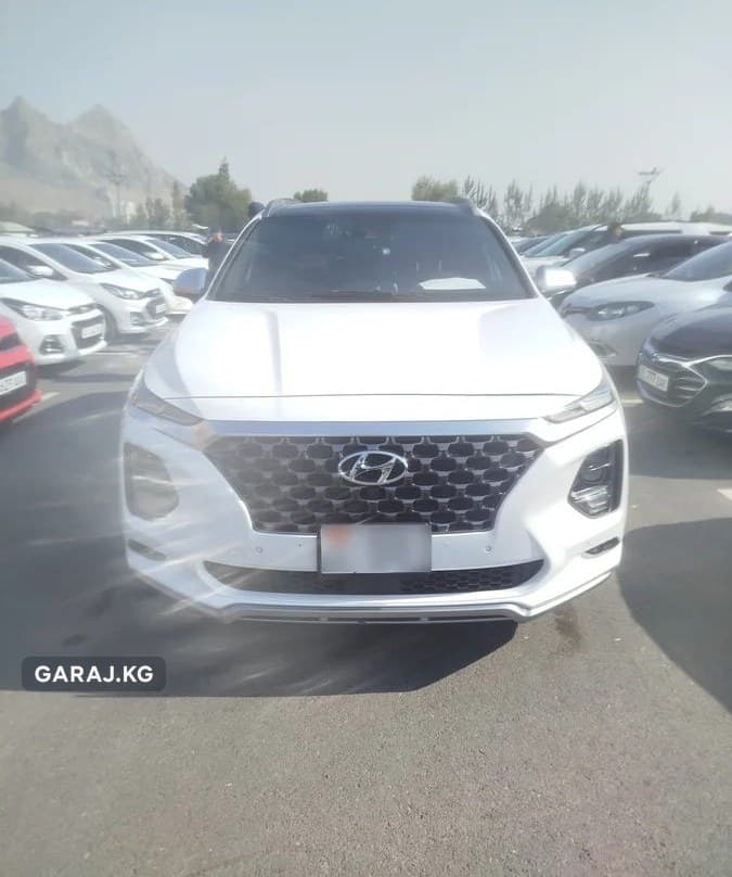 Hyundai Santa Fe 2019, Манас (Джалал-Абад)