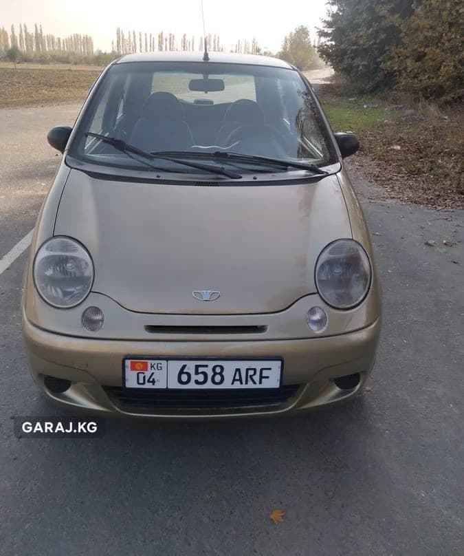Daewoo Matiz 2011, Сузак