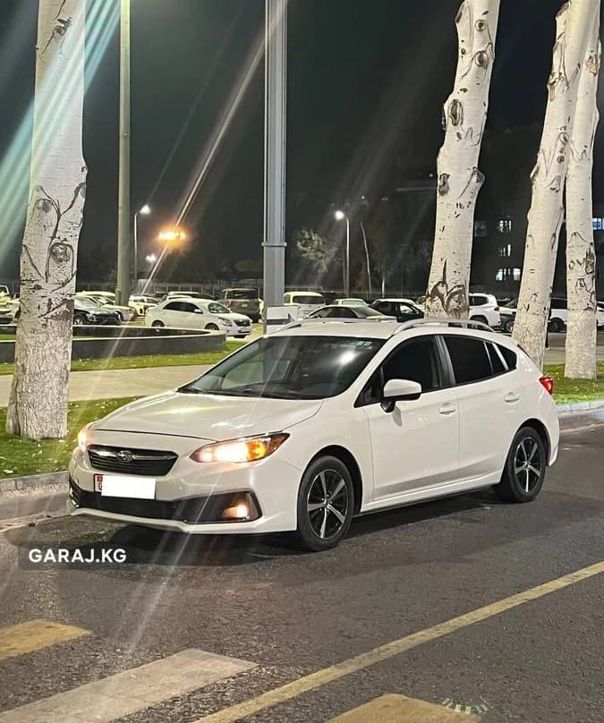 Subaru Impreza 2020, Бишкек