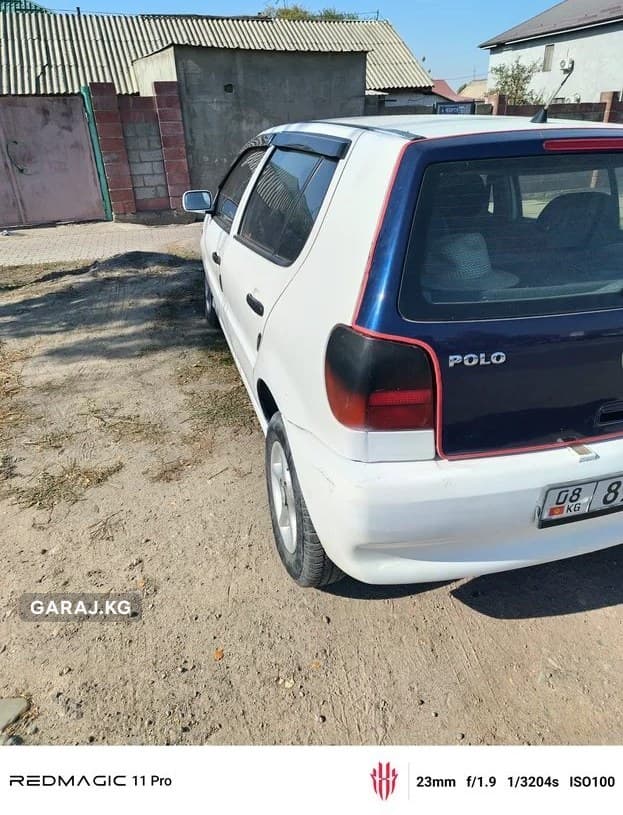 Volkswagen Polo 1999, Кант