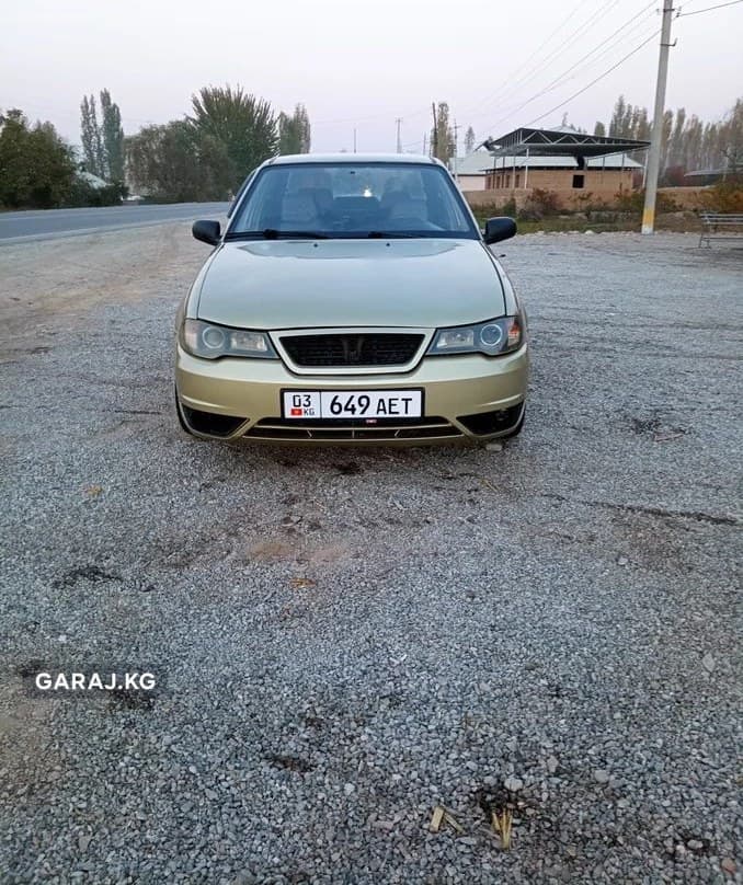 Daewoo Nexia 2008, Кадамжай