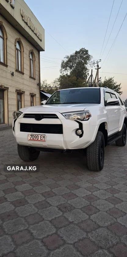 Toyota 4Runner 2020, Бишкек