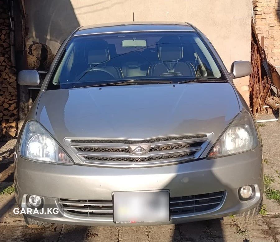 Toyota Allion 2002, Майлуу-Суу