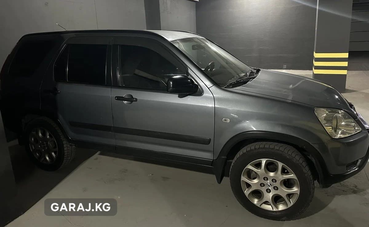 Honda CR-V 2005, Ош