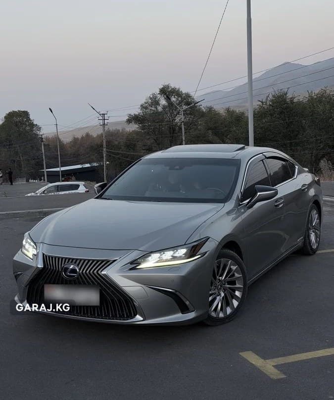 Lexus ES 2019, Бишкек