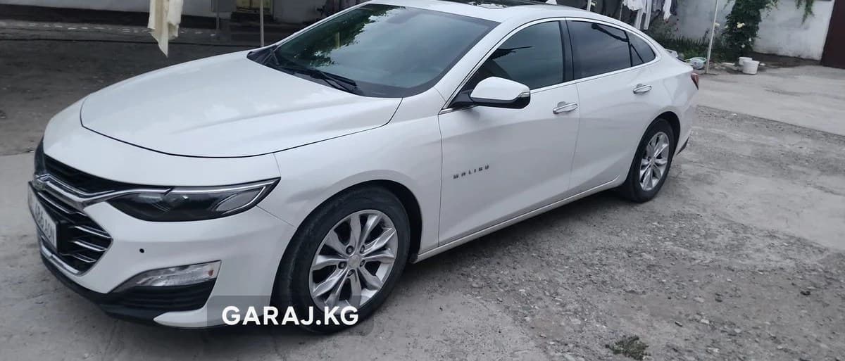 Chevrolet Malibu 2018, Ош