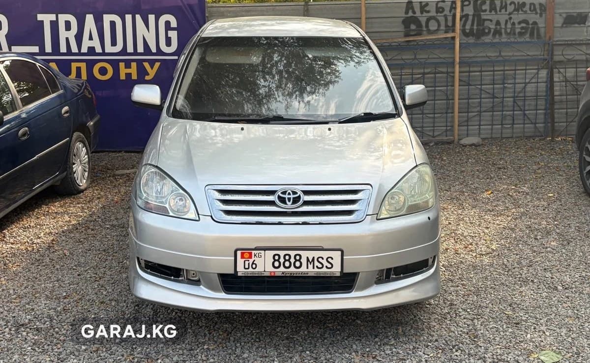 Toyota Ipsum 2002, Ош