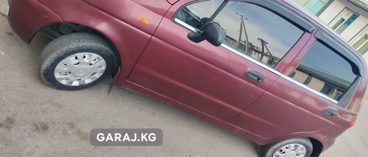 Daewoo Matiz 2010, Узген
