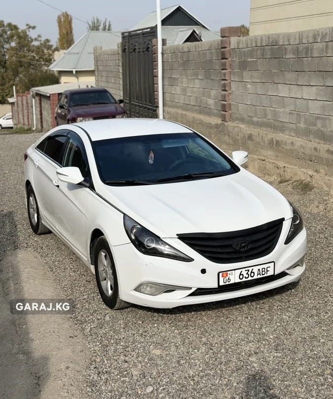 Hyundai Sonata 2016, Ош