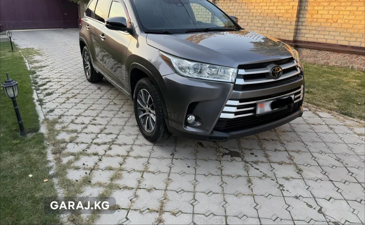 Toyota Highlander 2018, Бишкек