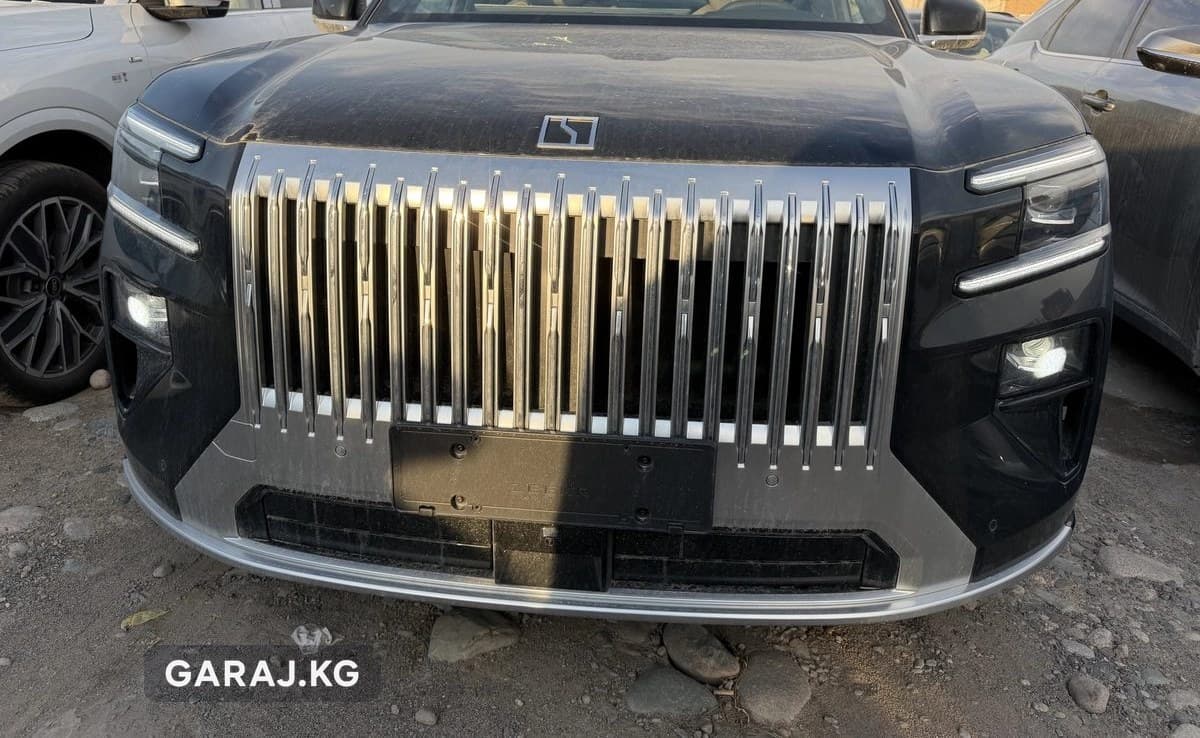 Zeekr 8X 2026, Бишкек