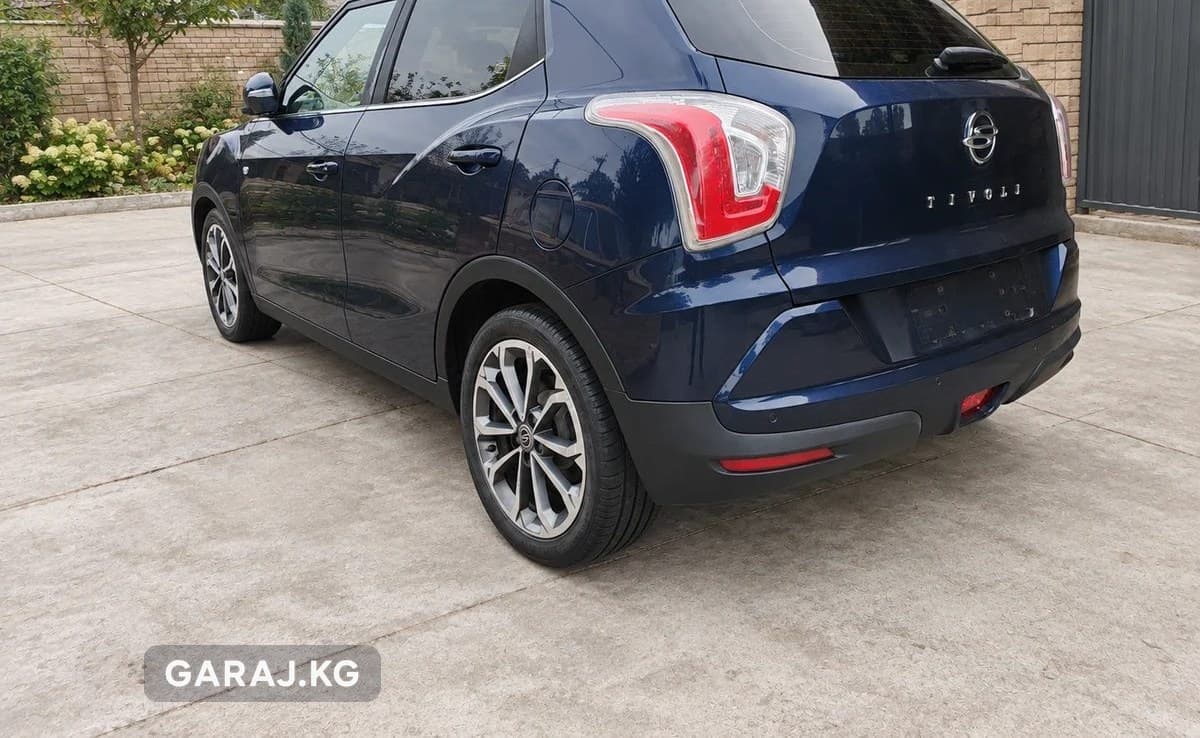 SsangYong Tivoli 2017, Бишкек