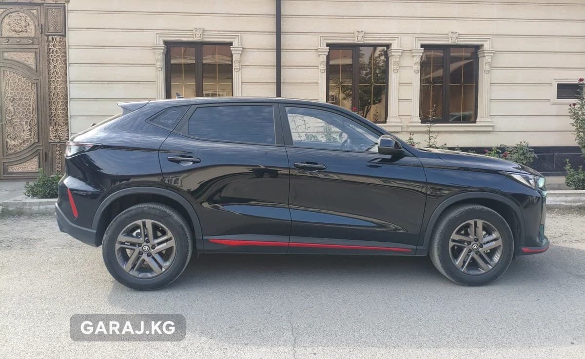 Changan X5 Plus 2025, Ош