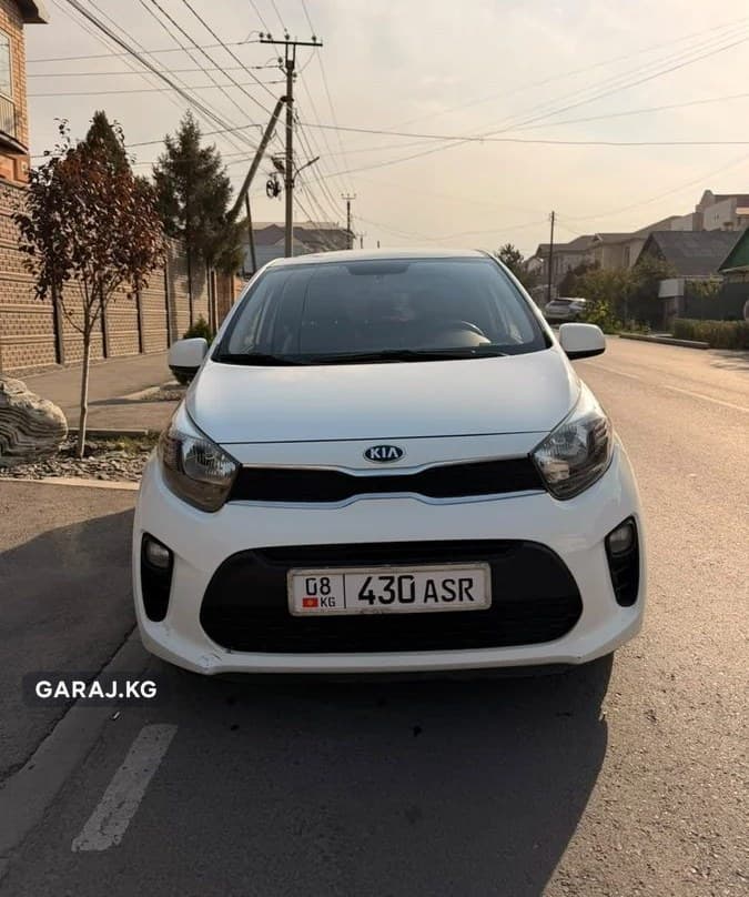 Kia Morning 2018, Бишкек