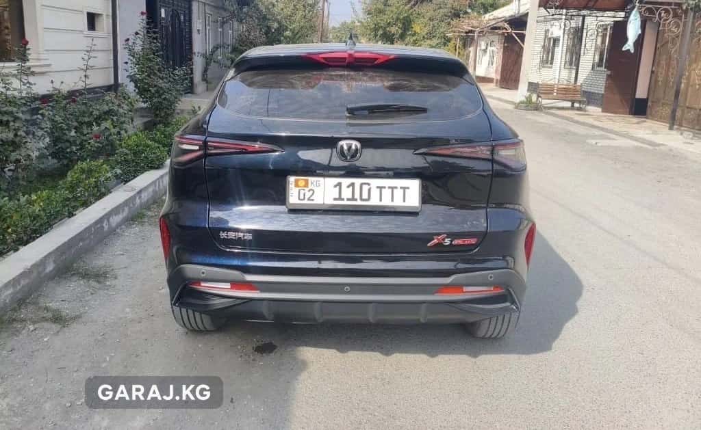 Changan X5 Plus 2025, Ош