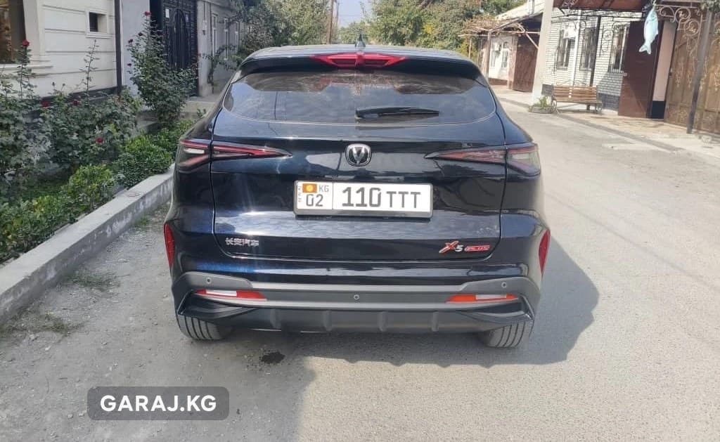 Changan X5 Plus 2025, Ош