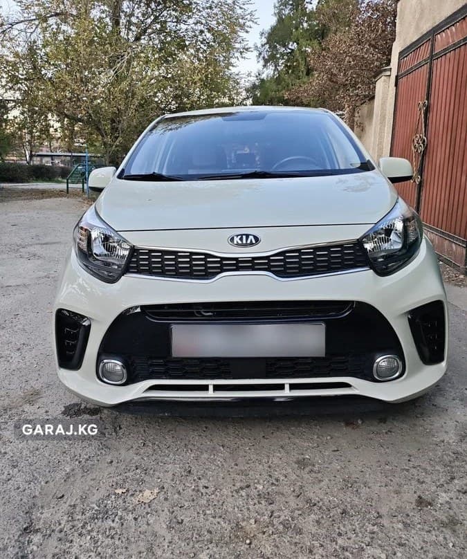 Kia Morning 2017, Бишкек