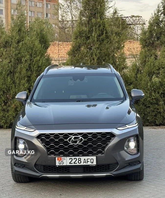 Hyundai Santa Fe 2019, Бишкек