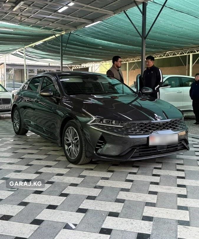 Kia K5 2021, Ош