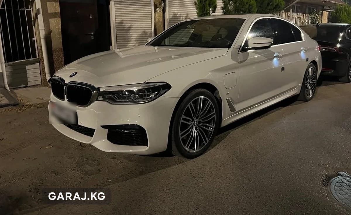 BMW 5 Series 2020, Бишкек