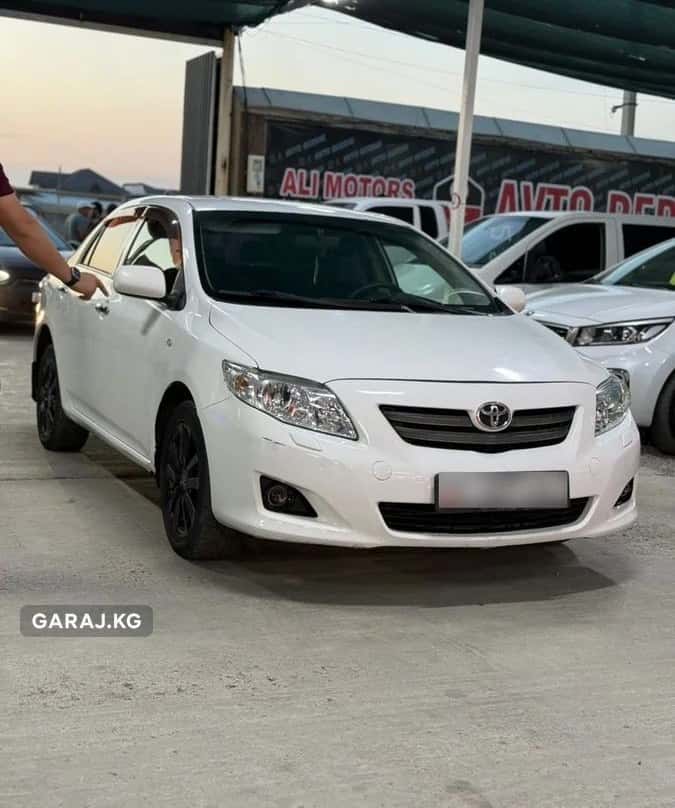 Toyota Corolla 2008, Ош