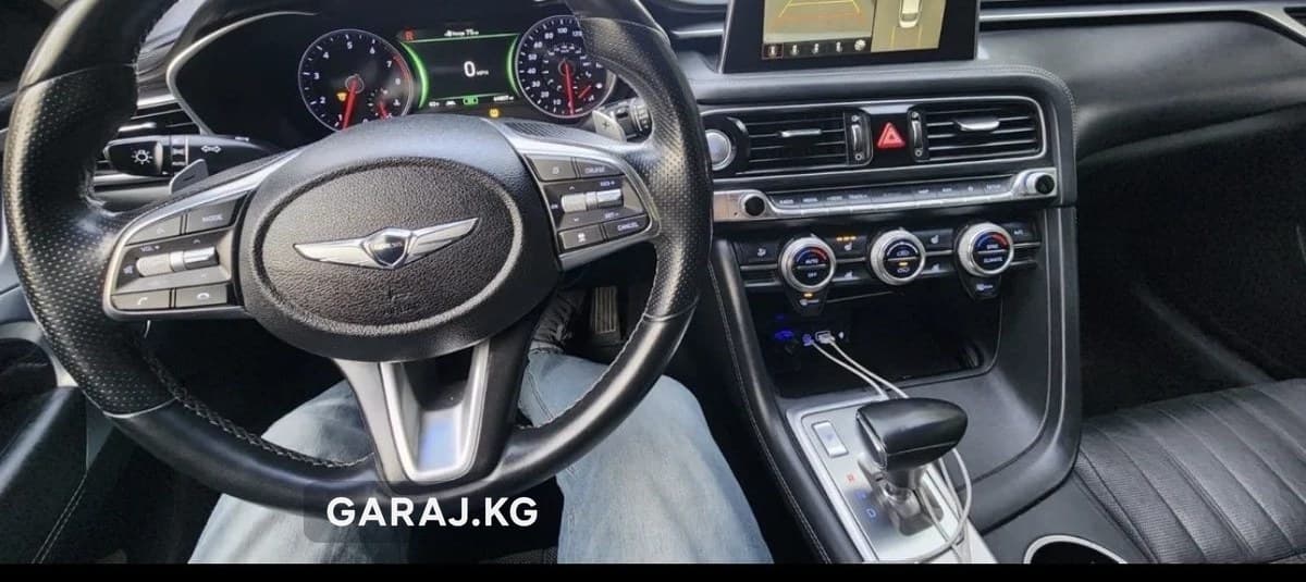 Hyundai Genesis 2016, Ноокат