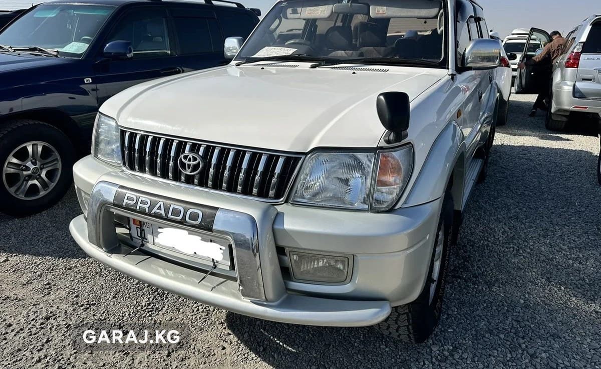 Toyota Land Cruiser Prado 90 2000, Бишкек