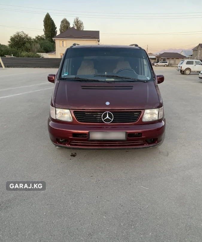Mercedes-Benz Vito 1999, Талас