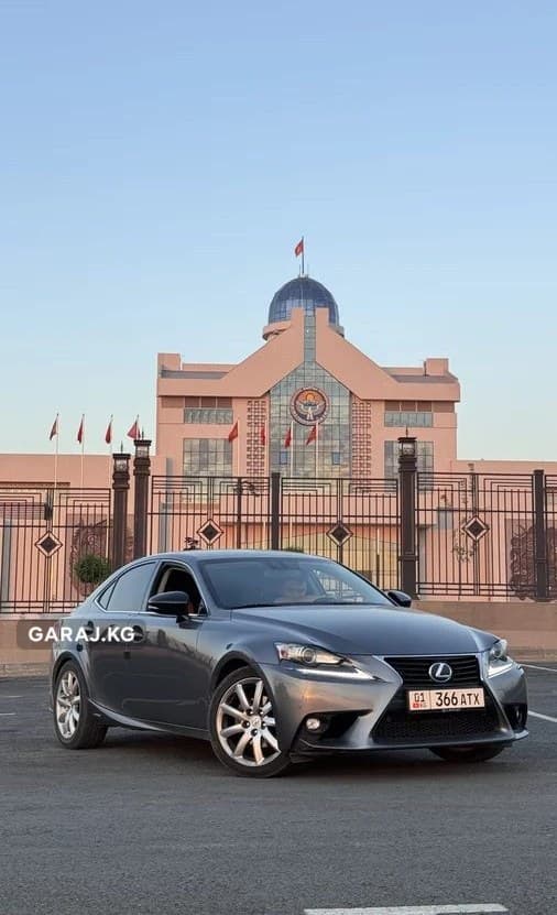 Lexus IS 2016, Бишкек