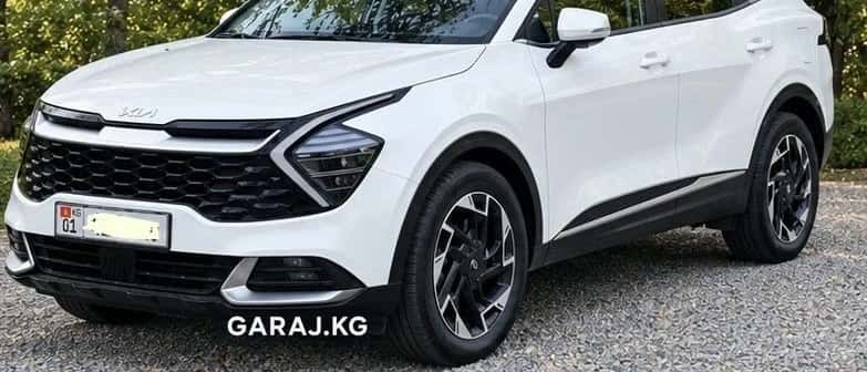 Kia Sportage 2021, Бишкек