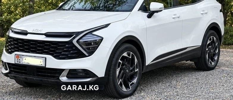 Kia Sportage 2021, Бишкек