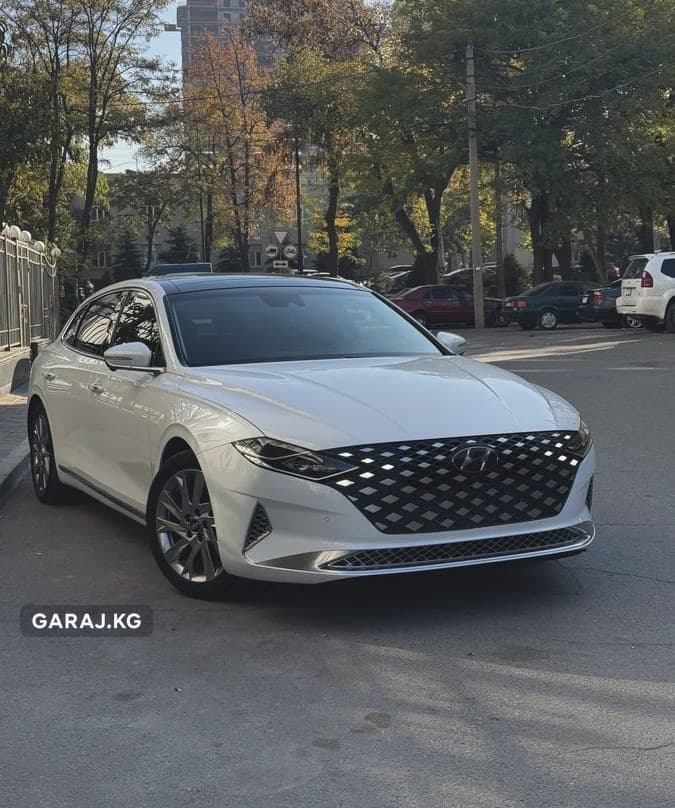 Hyundai Grandeur 2019, Бишкек