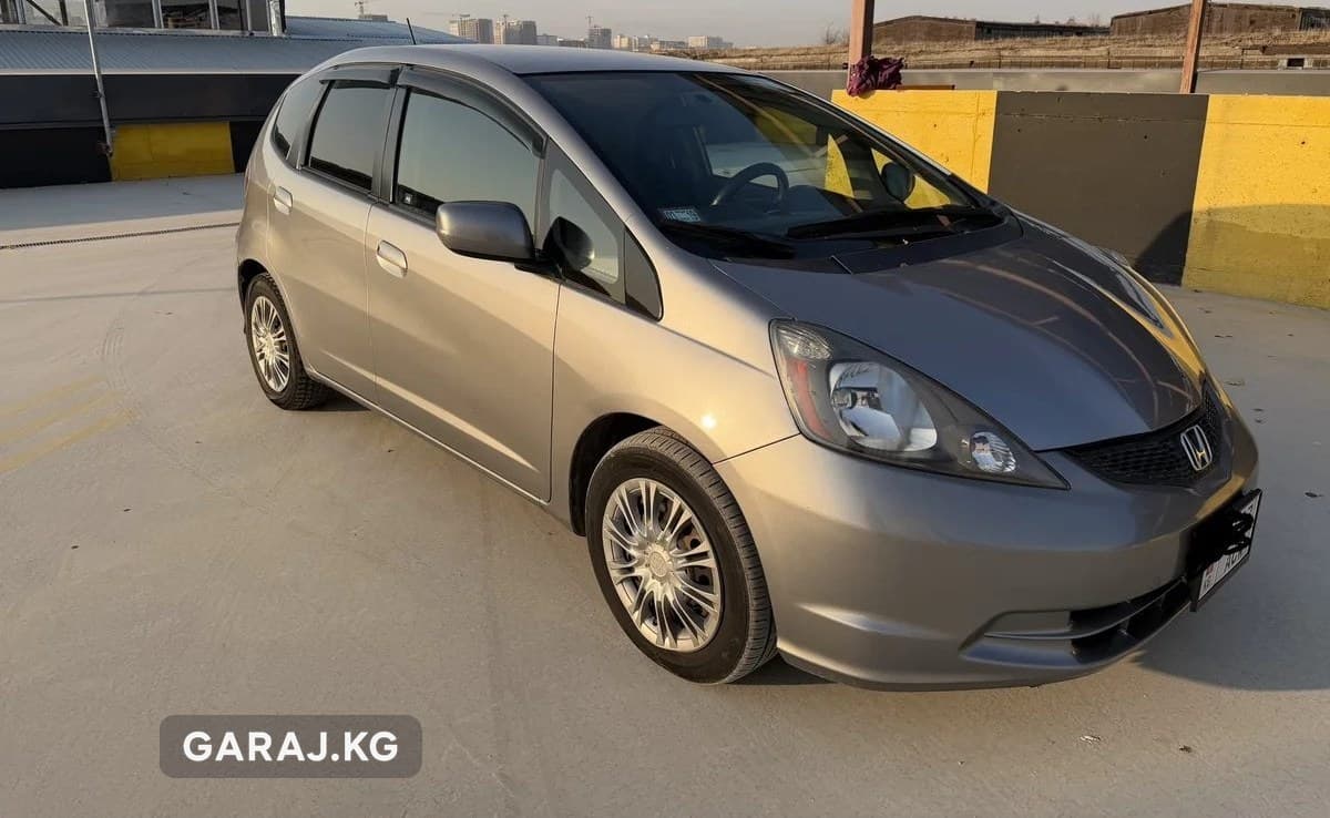 Honda Fit 2010, Бишкек