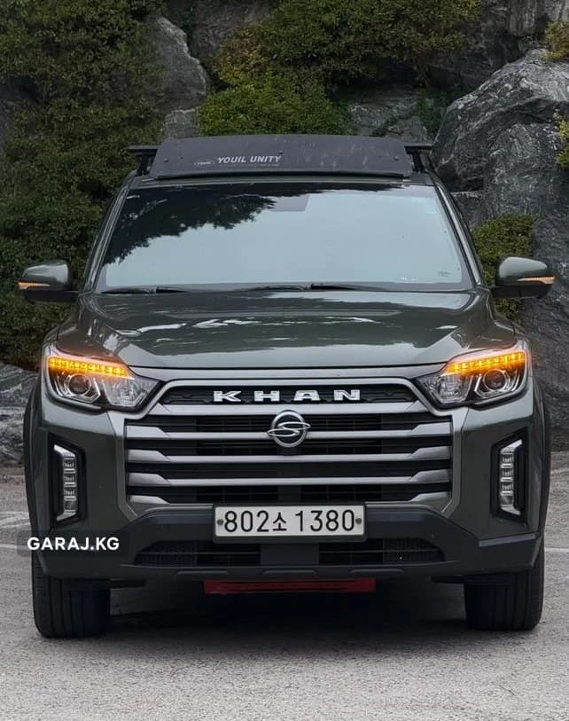SsangYong Rexton Sports 2021, Бишкек
