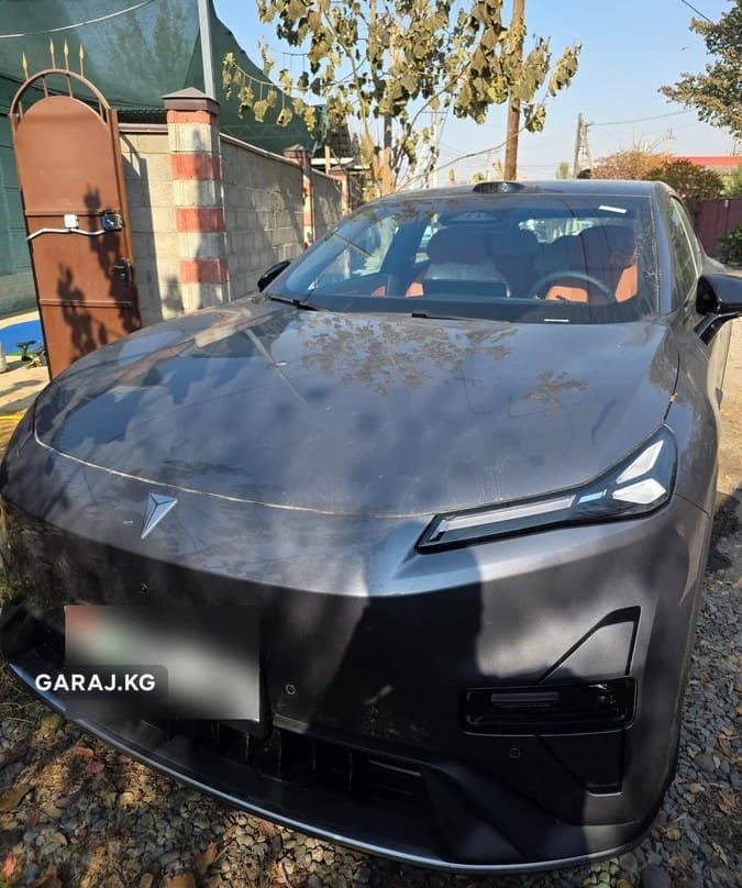Changan Deepal S05 2026, Бишкек