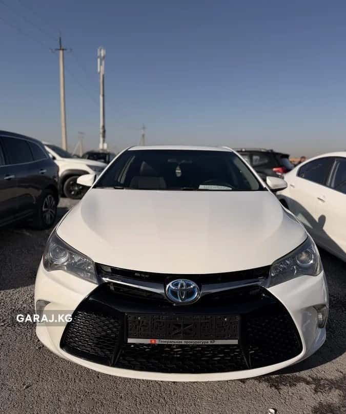 Toyota Camry 2016, Бишкек