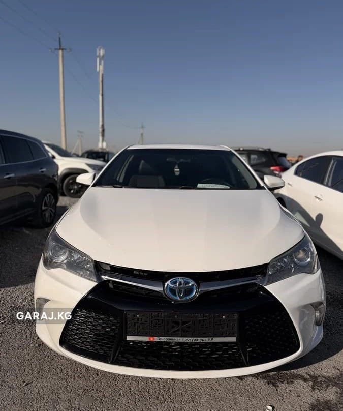 Toyota Camry 2016, Бишкек