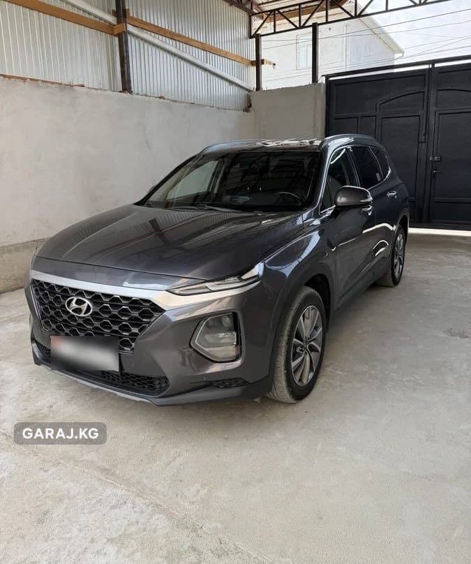 Hyundai Santa Fe 2018, Ош
