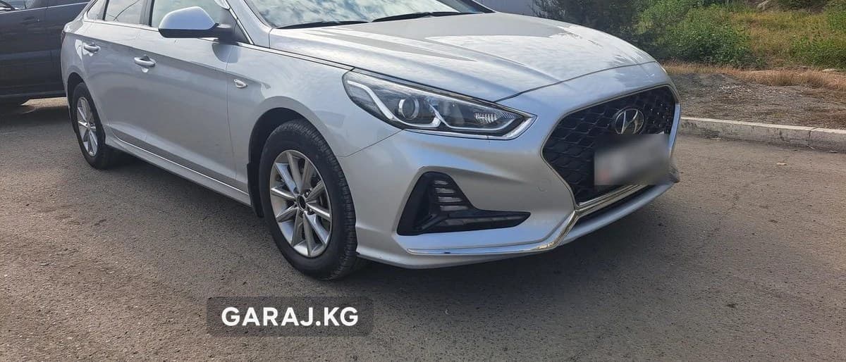 Hyundai Sonata 2018, Ош