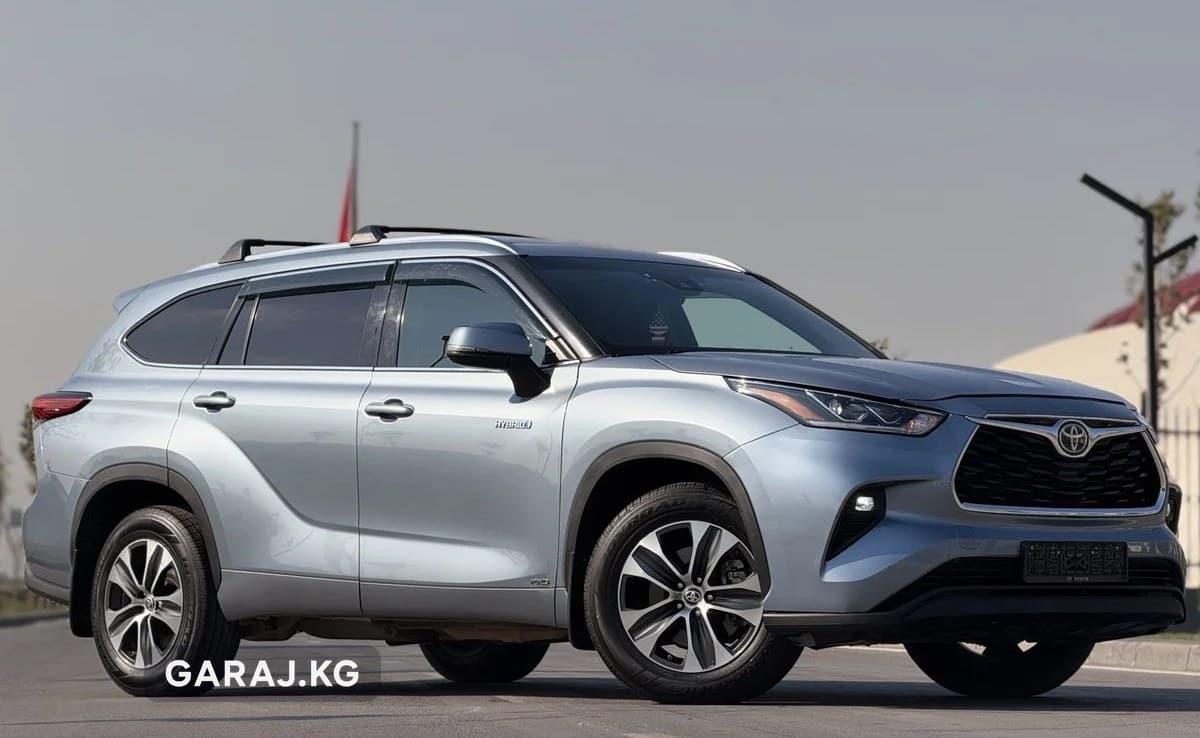 Toyota Highlander 2020, Бишкек