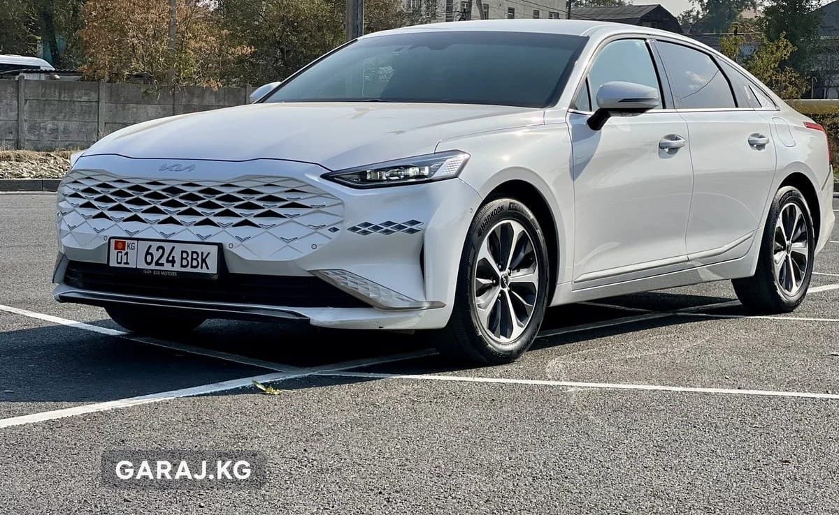 Kia K8 2022, Бишкек